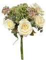 GREENIX kunstig blomsterbuket 4 varianter (assorteret)
